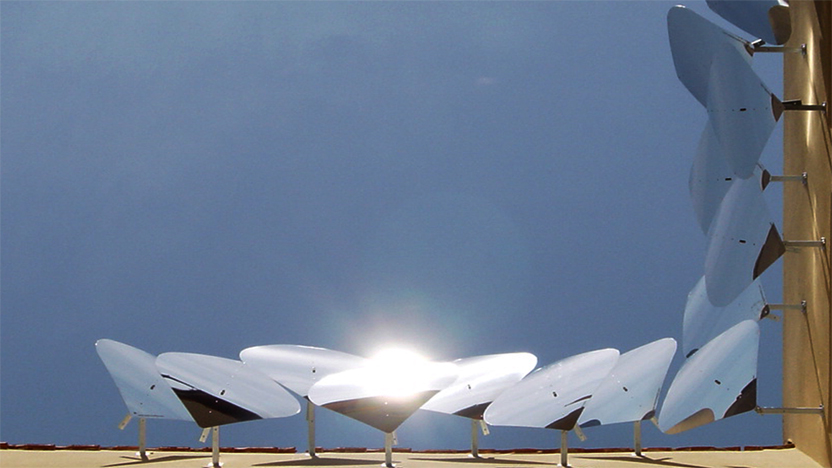 Sol y luz natural en los patios interiores� TAMBAKUNDA Estudio de Dise�o de producto en Barcelona