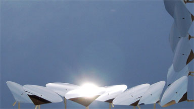 Diseo Industrial en Barcelona DEPLOSUN Patios para Espacio Solar