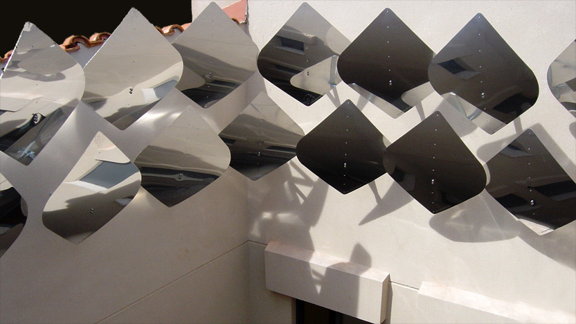 DEPLOSUN PATIOS Reflectores y espejos para iluminar patios interiores � TAMBAKUNDA Estudio de Dise�o de producto en Barcelona