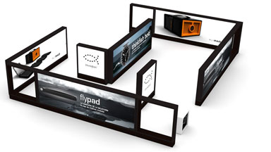 Diseño Industrial Cornerspot para Printit