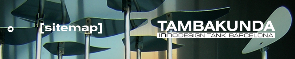 TAMBAKUNDA estudio de diseo industrial en barcelona